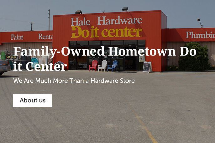 We are much more than a Hardware Store