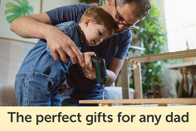 The perfect gifts for any dad