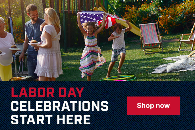 Labor Day Celebrations Start Here | Shop now