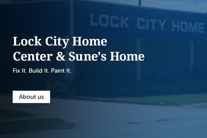 Lock City Home Center & Sune's Home Center