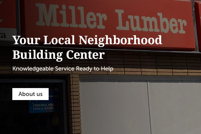 Your Local Neighborhood Building Center