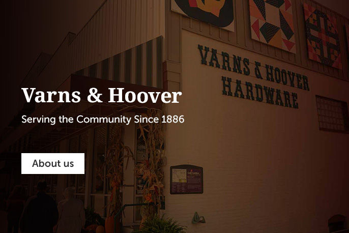 Varns & Hoover Serving The Community Since 1886