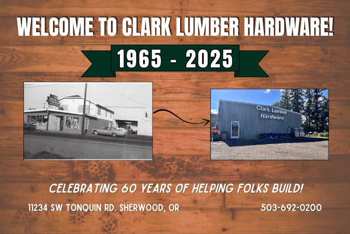 Welcome to Clark Lumber Hardware