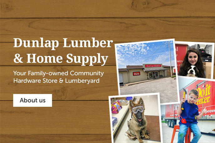 Your Family-owned Community Hardware Store & Lumberyard