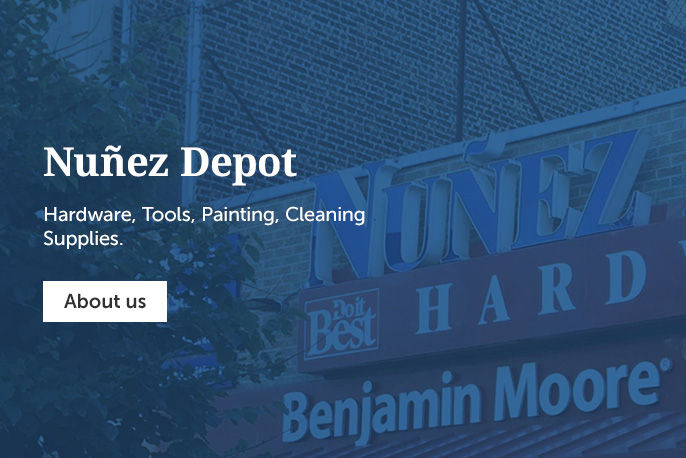 HARDWARE, TOOLS, PAINTING, CLEANING SUPPLIES.