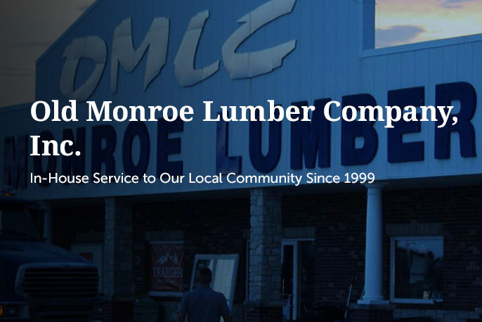 Old Monroe Lumber Company, Inc. In-House Service To Our Local Community Since 1999.