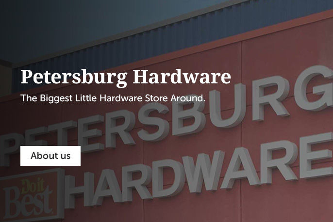 The Biggest Little Hardware Store Around.