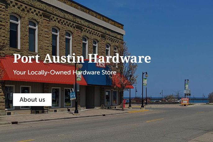 Your Locally-Owned Hardware Store