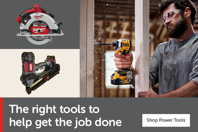 Shop Power Tools