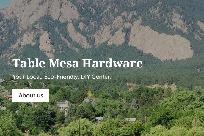 Your Local, Eco-friendly, Diy Center.