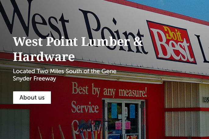 West point Lumber & Hardware