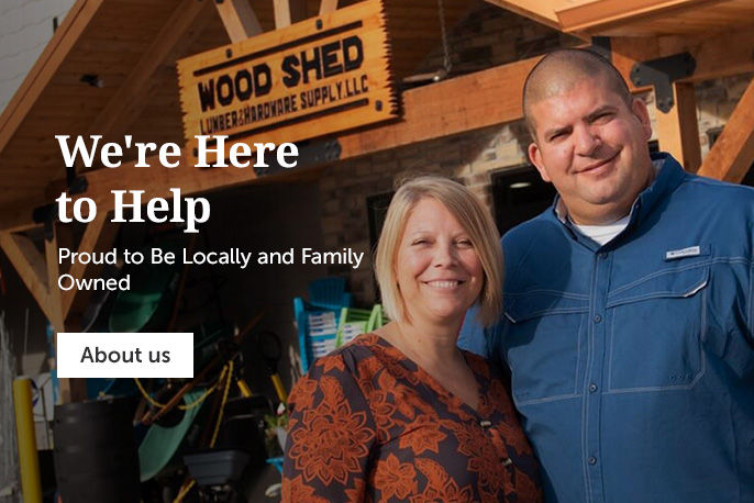 Wood Shed Lumber & Hardware Supply