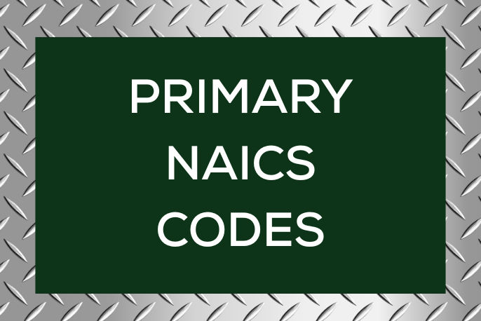 Primary NAICS Code- Text