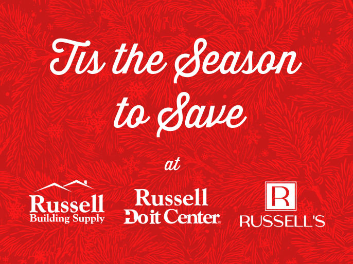 tis the season to save at russell