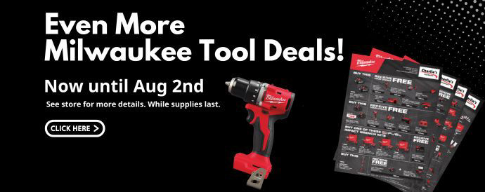 Milwaukee tool deals - click here! 