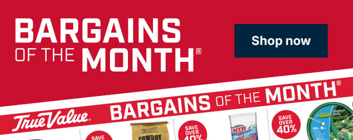 Bargains of the Month — Shop this month's biggest deals!