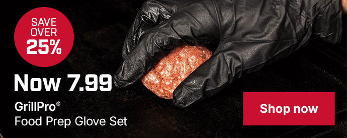 GrillPro Food Prep Glove Set – Now $7.99
