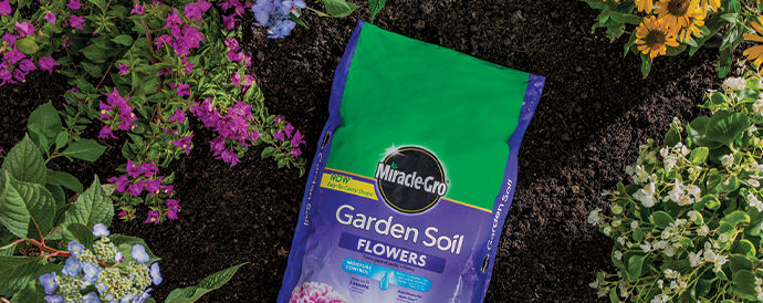 Miracle-gro soil
