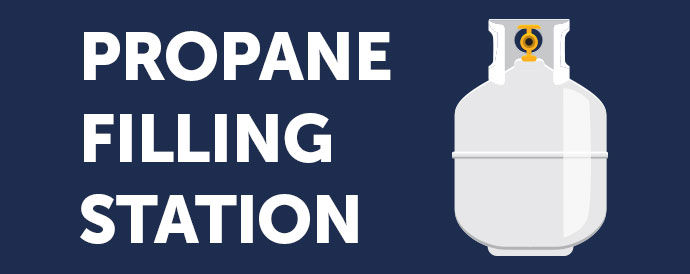 Propane Filling Station