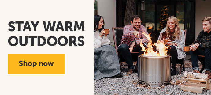 Stay Warm Outdoors