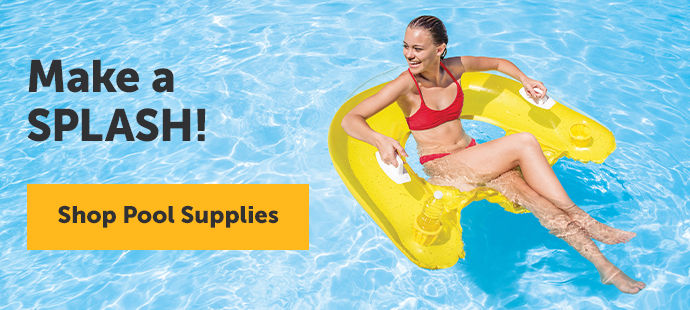 Make a SPLASH! - Shop now