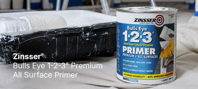 Zinsser Bulls Eye 1-2-3 Premium All Surface Primer