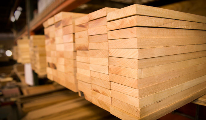 lumber stack