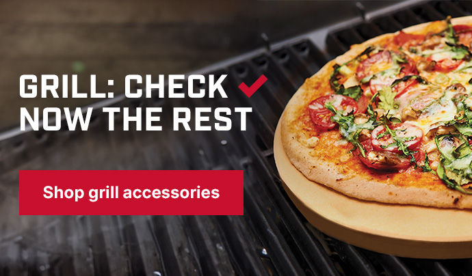Shop grill accessories
