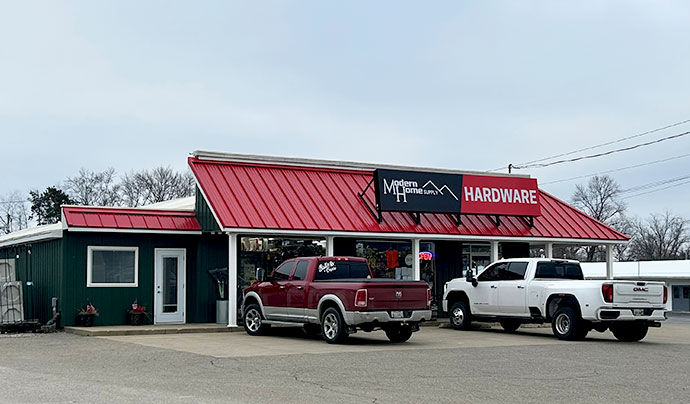 Modern Home Supply Store Front
