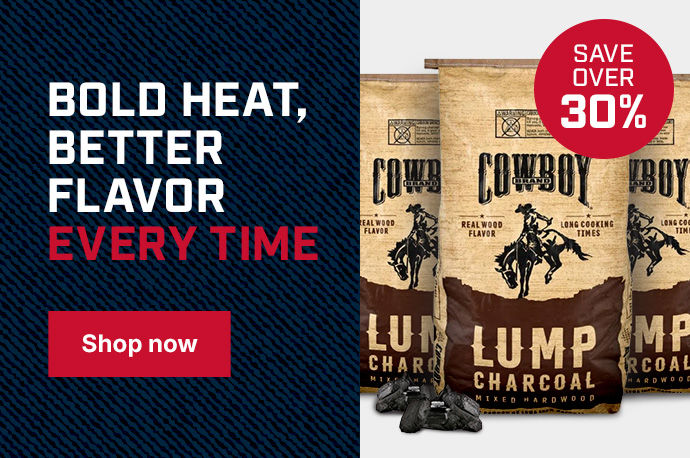 Bold Heat Better Flavor Every Time. Shop now