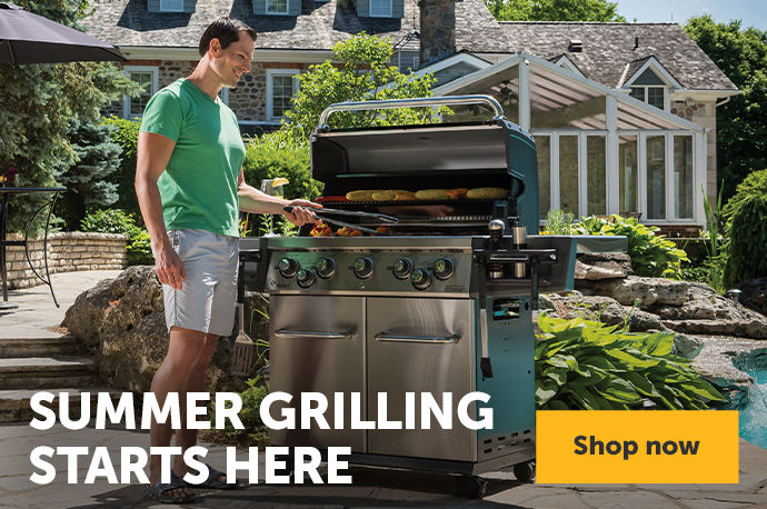 Summer Grilling Starts Here - Shop now
