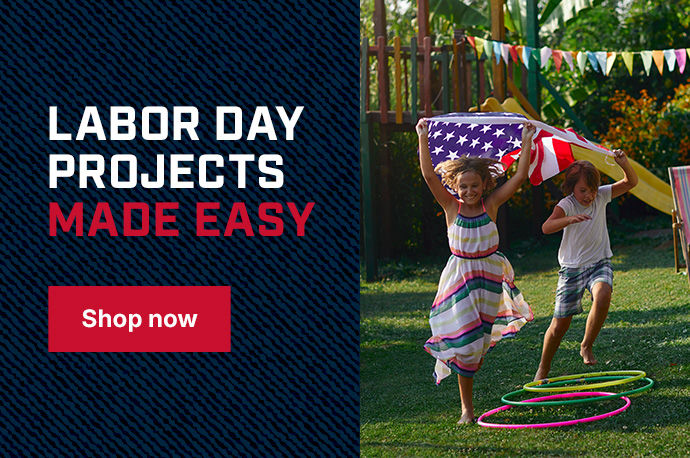 Labor Day Projects Made Easy