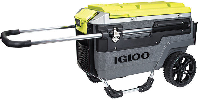 Igloo rolling cooler