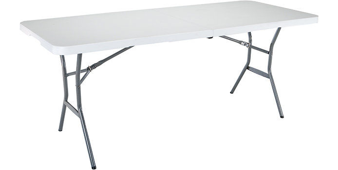 Folding table