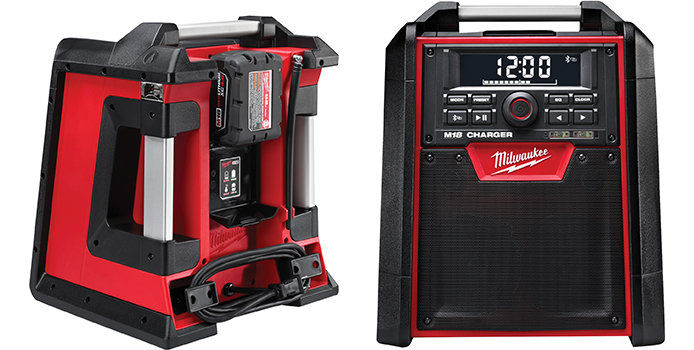 Milwaukee portable work speaker