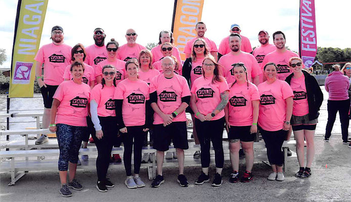 Dragon Boat Festival team photo