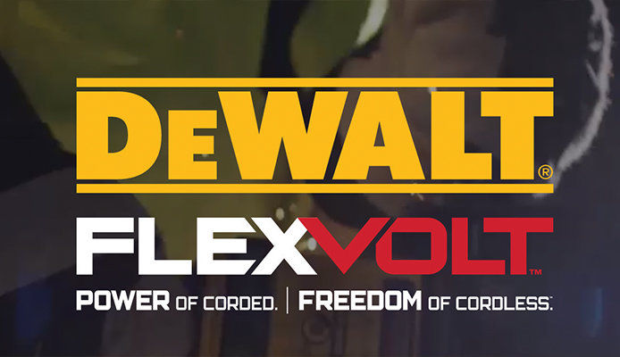 DeWalt FLEXVOLT