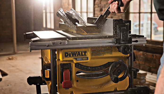 DeWalt table saw