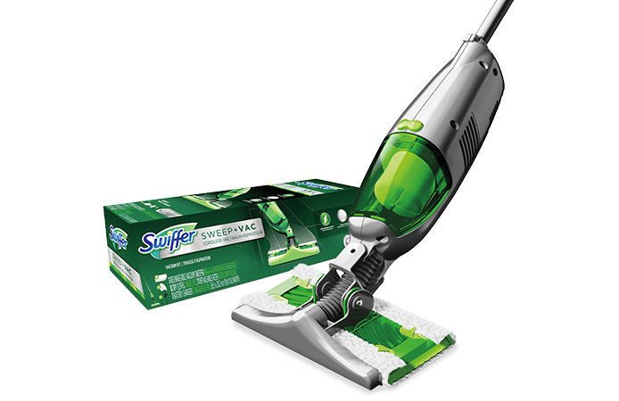 Swiffer Sweep + Vac