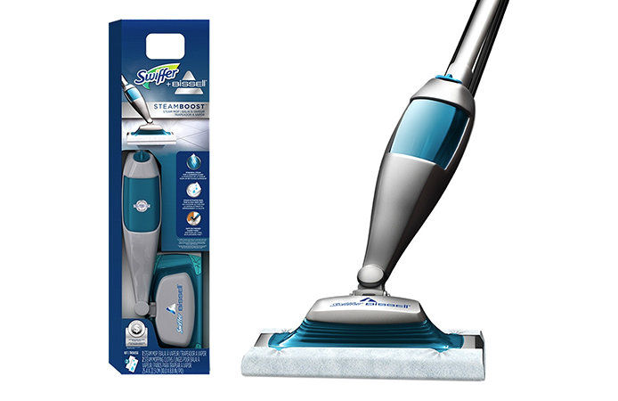 Swiffer Steamboost powered by Bissell