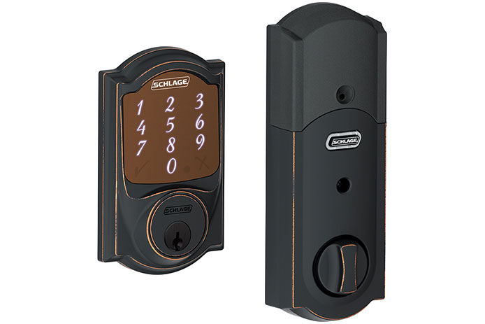 Schlage Connect Touchscreen Deadbolt