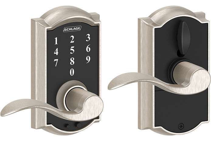 Schlage Touch Keyless Touchscreen Deadbolt