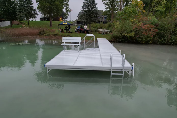 custom dock in michigan