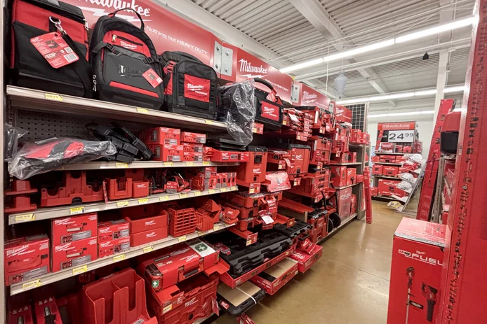 popular milwaukee tools at sanford hardware