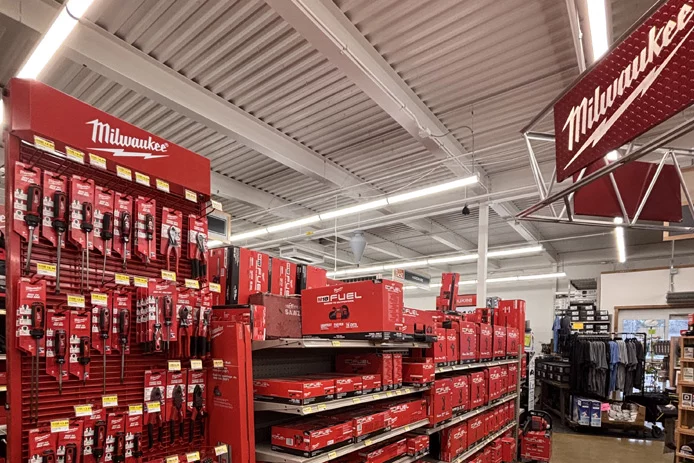 milwaukee tools at sanford hardware