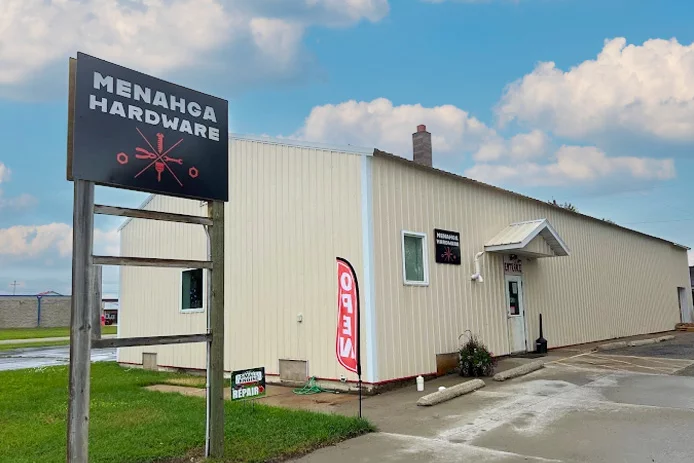 Menahga Hardware storefront