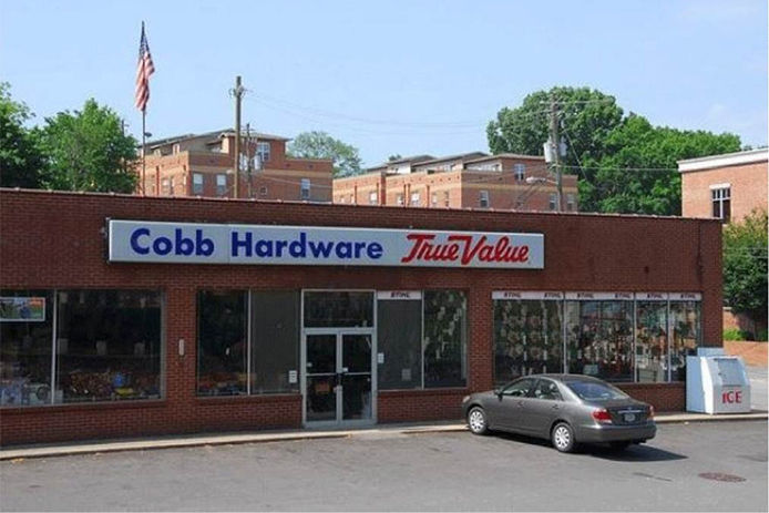 True Value store front