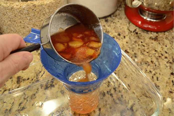 Adding perserves to jar