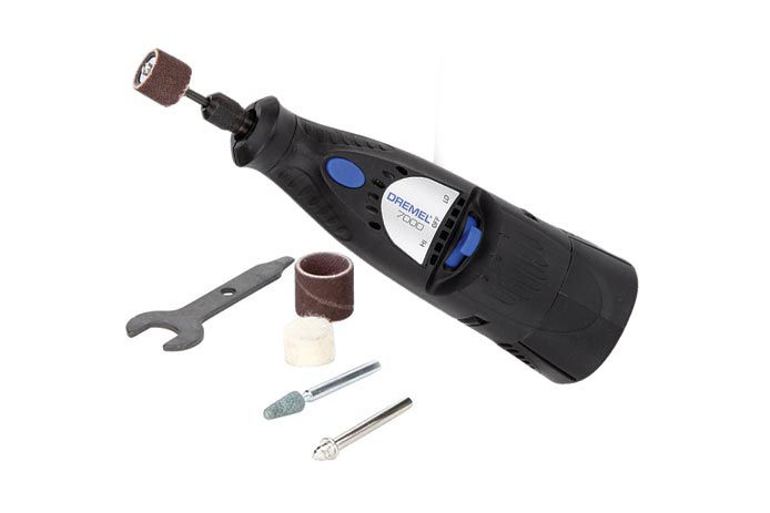 The Dremel MiniMite - Professional Electric Foot & Nail Sander