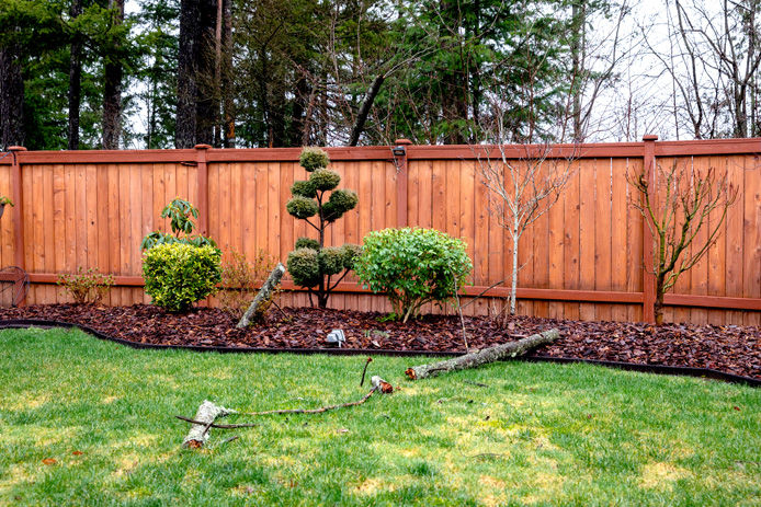 Classic Wood Fencing